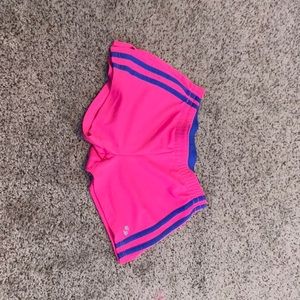 2 pieces color blue pink